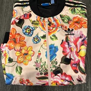 Adidas x Farm Rio Trefoil Jacket